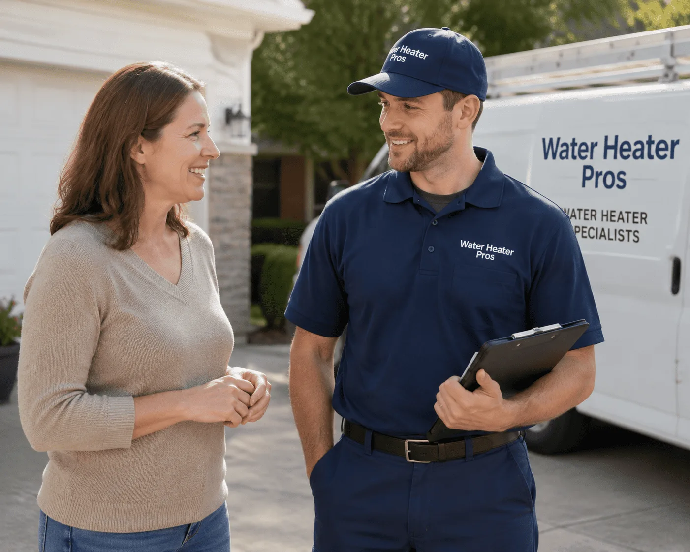 Water Heater Repair Help for Sherrill, IA
