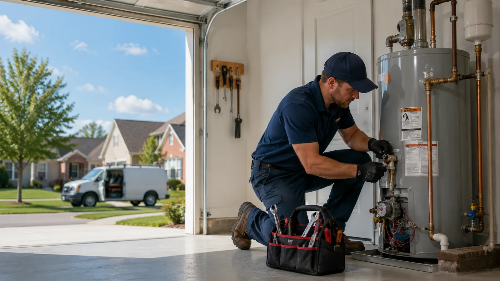 Trusted Water Heater Repair Professionals in Sherrill, IA